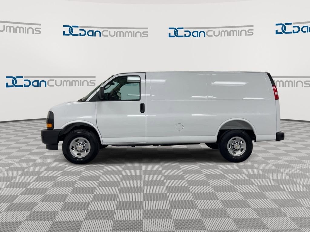 2026 Chevrolet Express Cargo — detail view