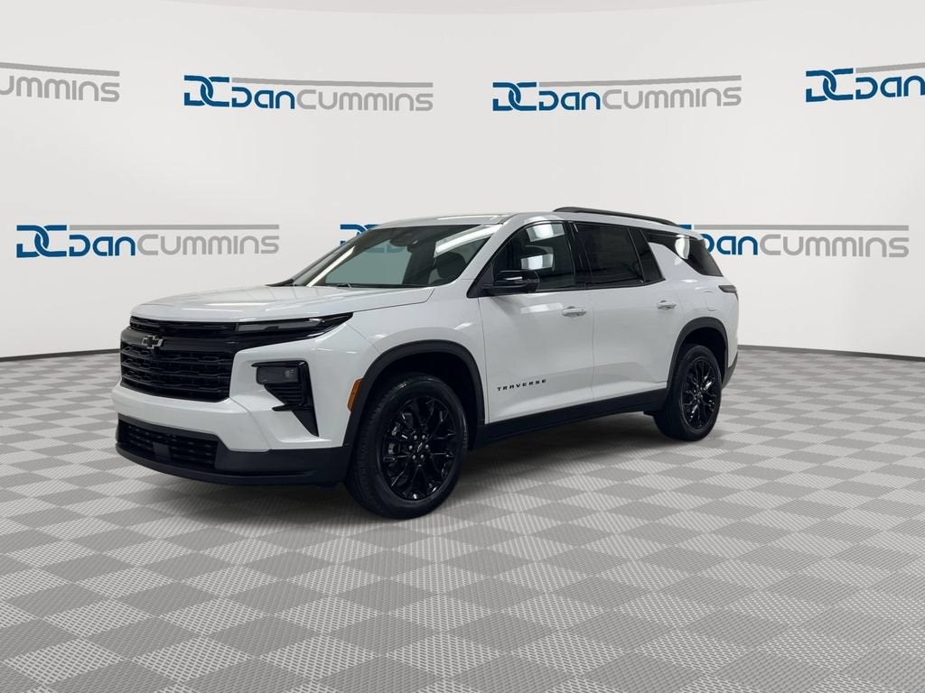 2026 Chevrolet Traverse — interior view
