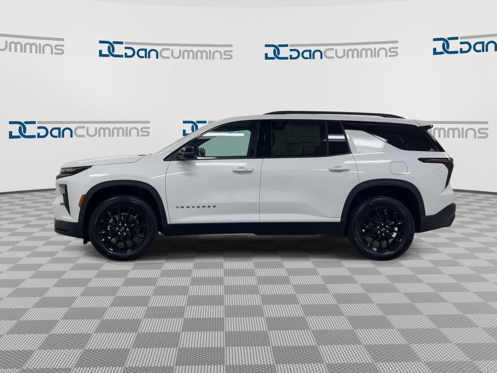 2026 Chevrolet Traverse — detail view