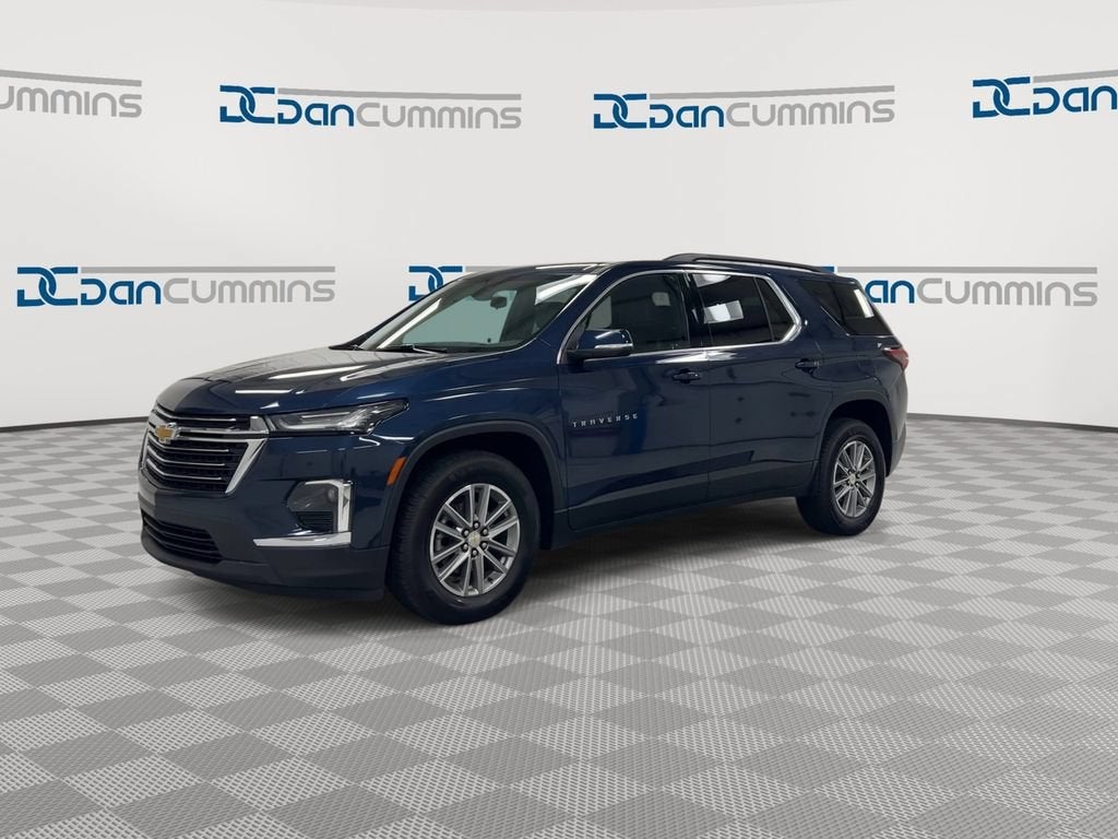 2023 Chevrolet Traverse — interior view