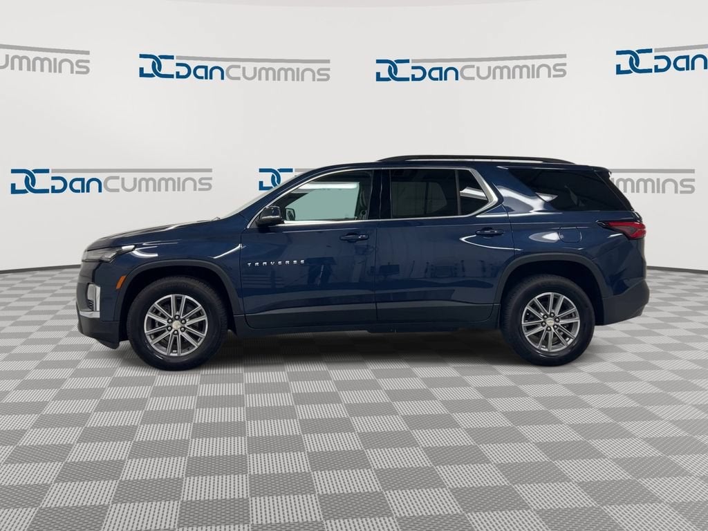 2023 Chevrolet Traverse — detail view