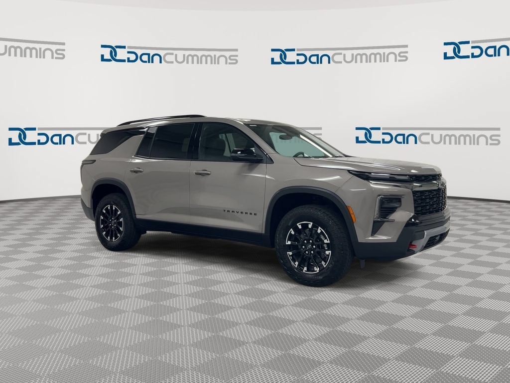 2026 Chevrolet Traverse — side profile view
