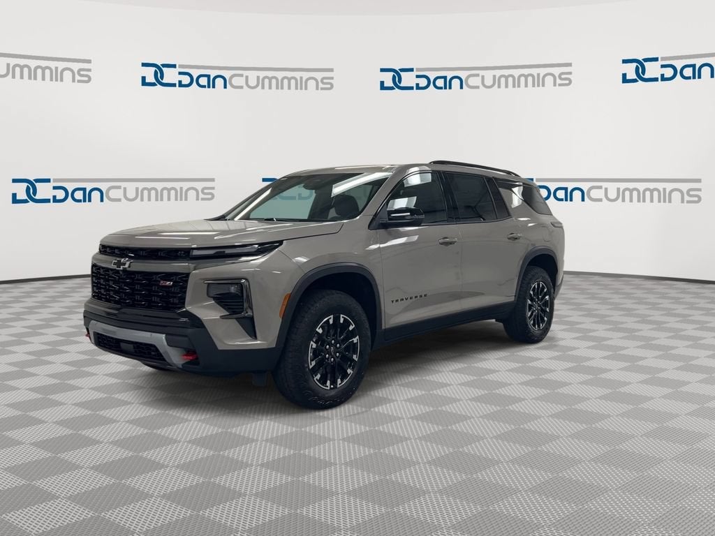 2026 Chevrolet Traverse — interior view