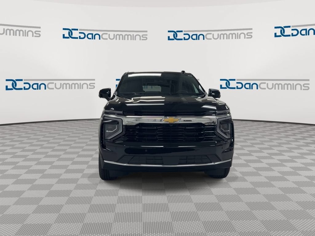 2026 Chevrolet Tahoe — rear three-quarter view
