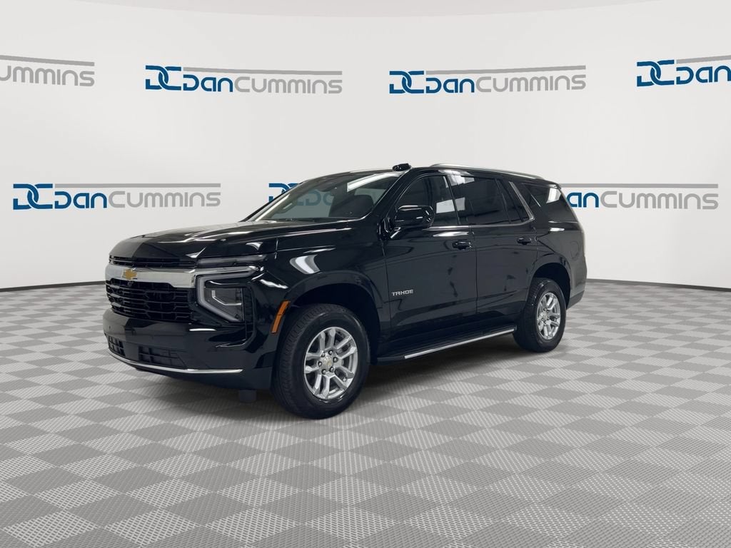 2026 Chevrolet Tahoe — interior view