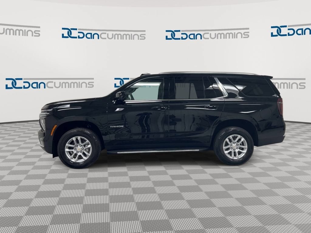 2026 Chevrolet Tahoe — detail view
