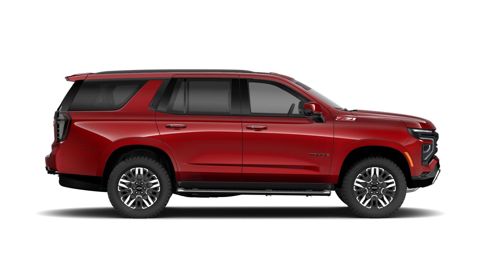 2026 Chevrolet Tahoe — side profile view