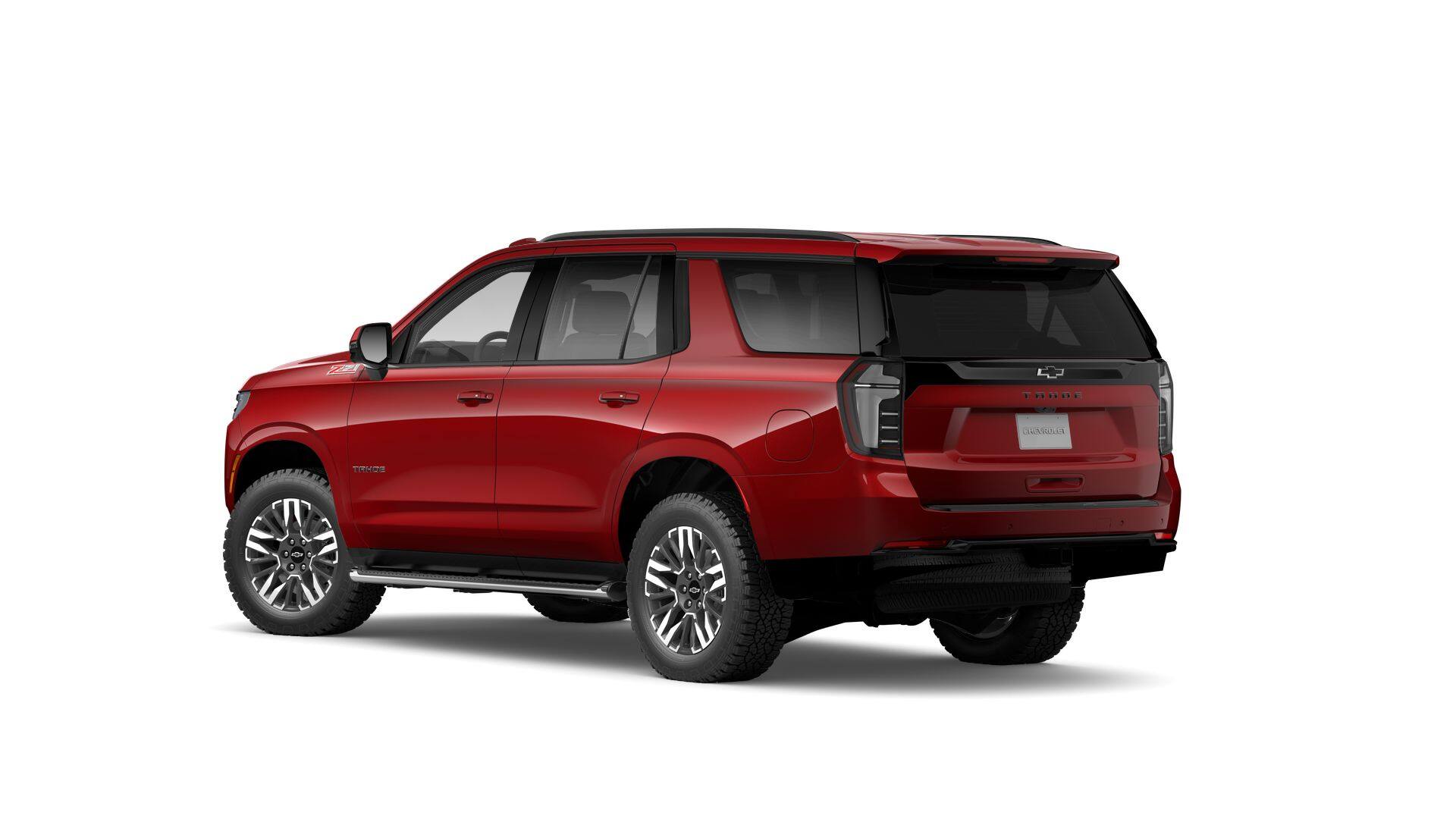 2026 Chevrolet Tahoe — rear three-quarter view