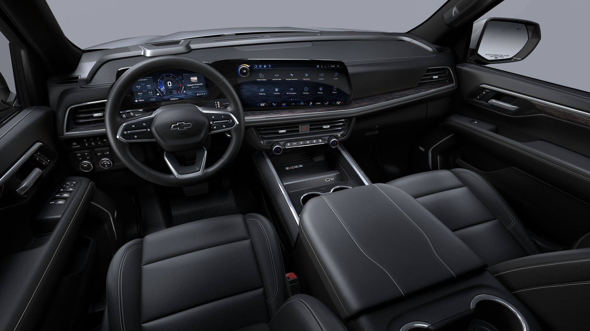 2026 Chevrolet Tahoe — detail view