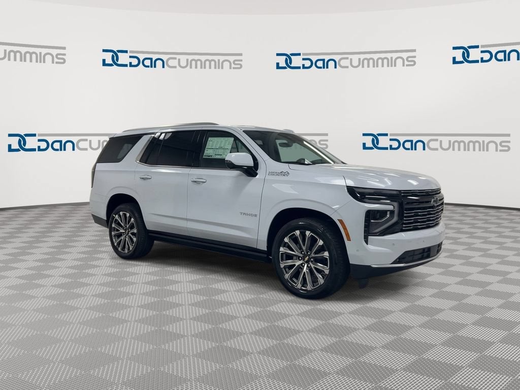 2026 Chevrolet Tahoe — side profile view