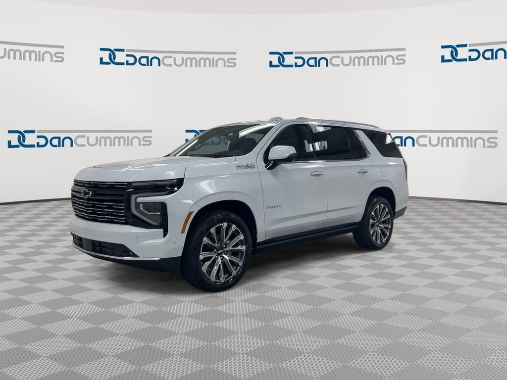 2026 Chevrolet Tahoe — interior view