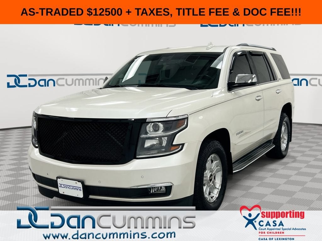 2015 Chevrolet Tahoe