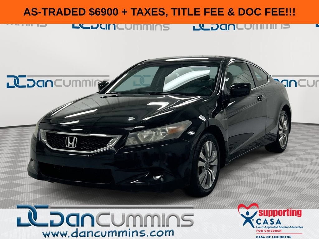 2009 Honda Accord Cpe