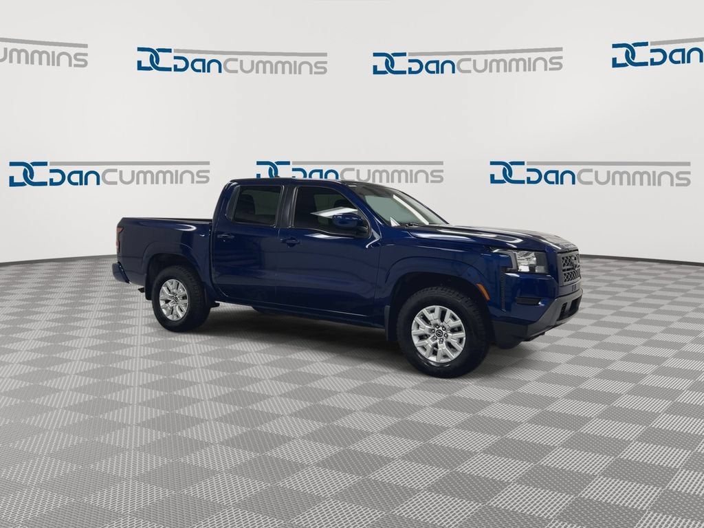 2022 Nissan Frontier — side profile view