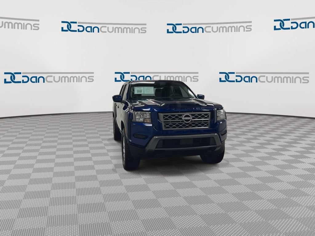 2022 Nissan Frontier — rear three-quarter view