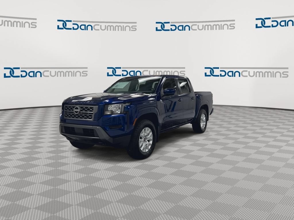 2022 Nissan Frontier — interior view