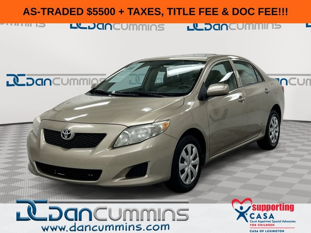 2009 Toyota Corolla