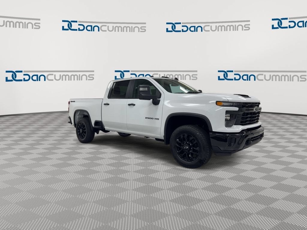 2026 Chevrolet Silverado 2500 HD — side profile view