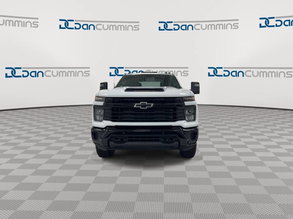 2026 Chevrolet Silverado 2500 HD — rear three-quarter view
