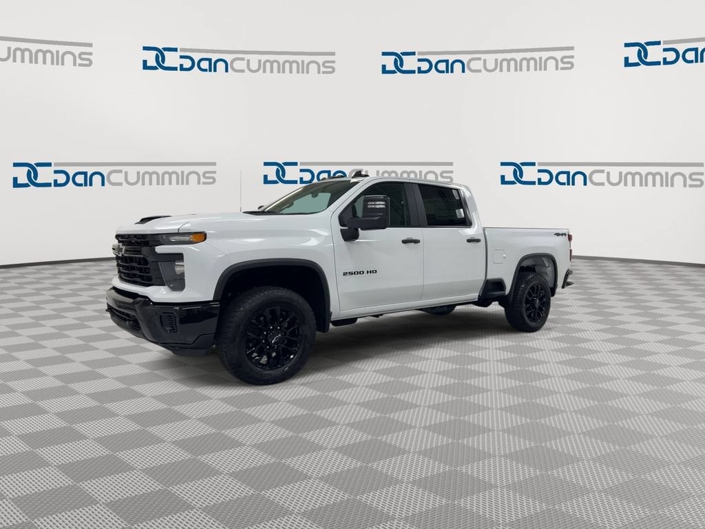 2026 Chevrolet Silverado 2500 HD — interior view