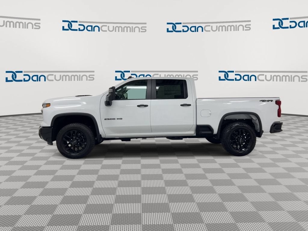 2026 Chevrolet Silverado 2500 HD — detail view