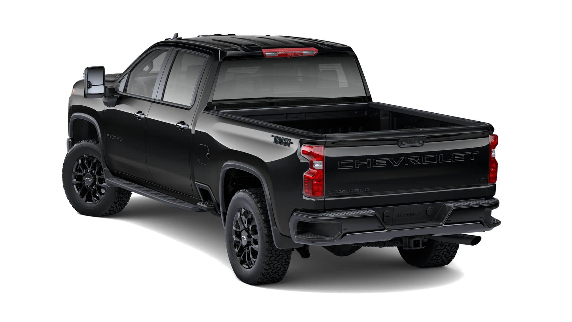 2026 Chevrolet Silverado 2500 HD — side profile view