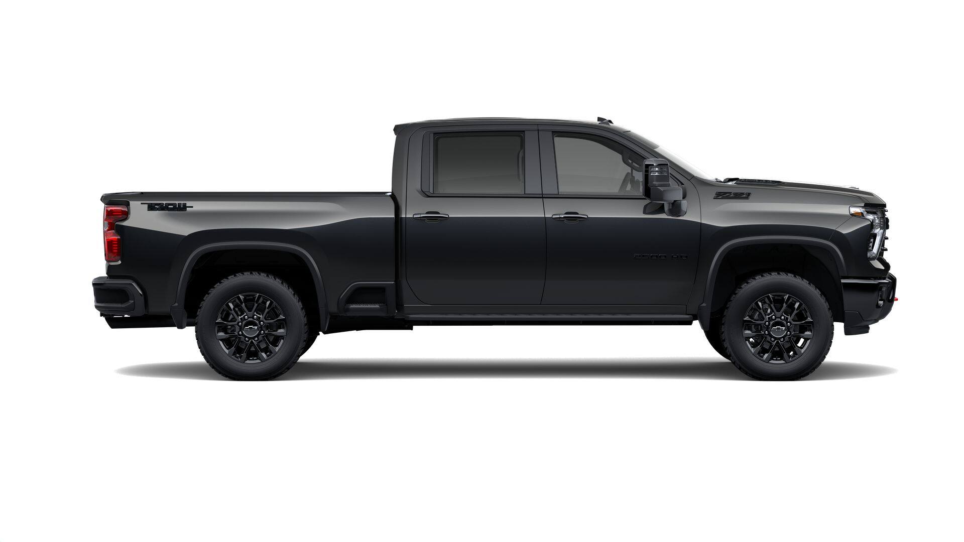 2026 Chevrolet Silverado 2500 HD — rear three-quarter view