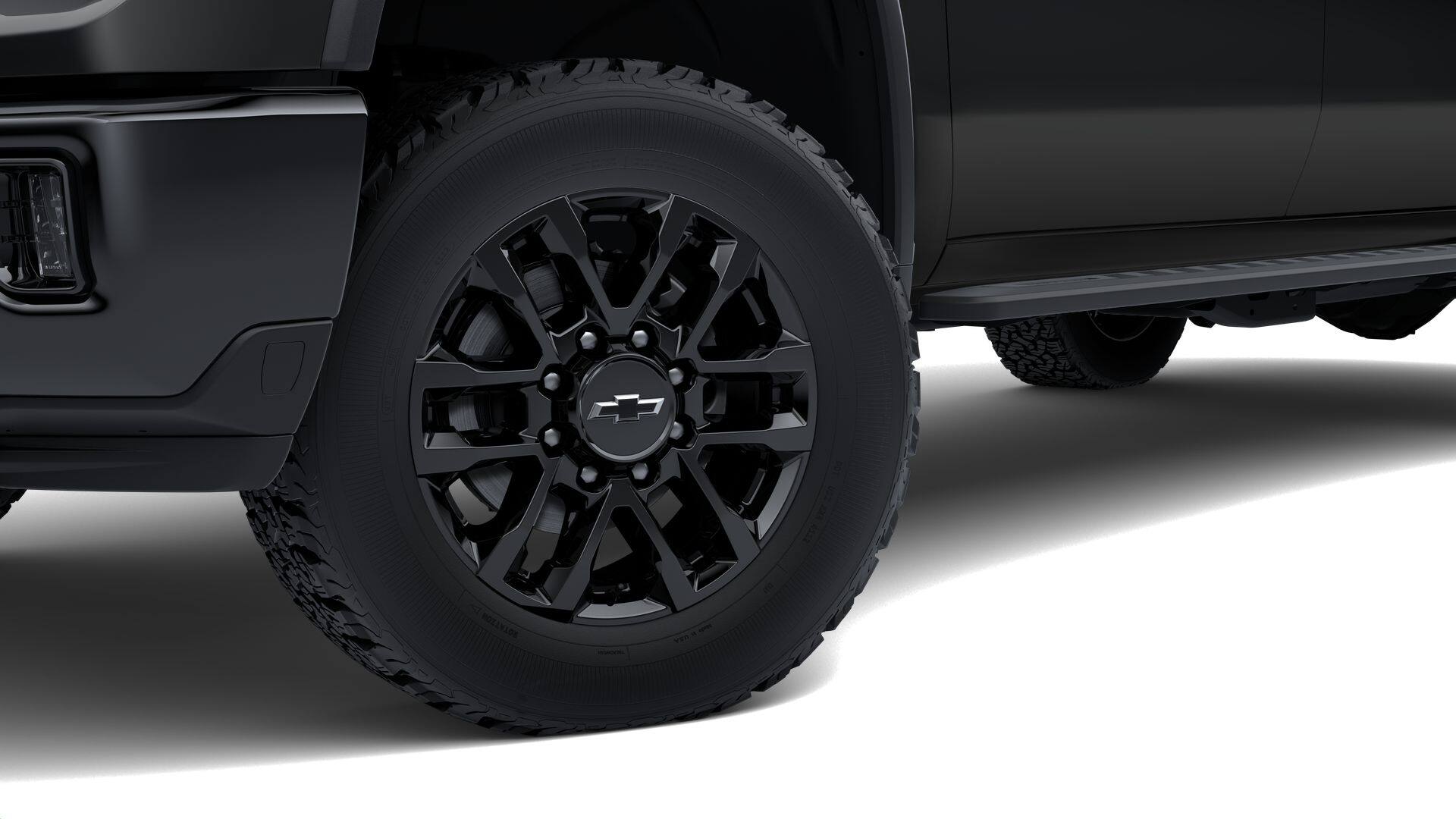 2026 Chevrolet Silverado 2500 HD — interior view