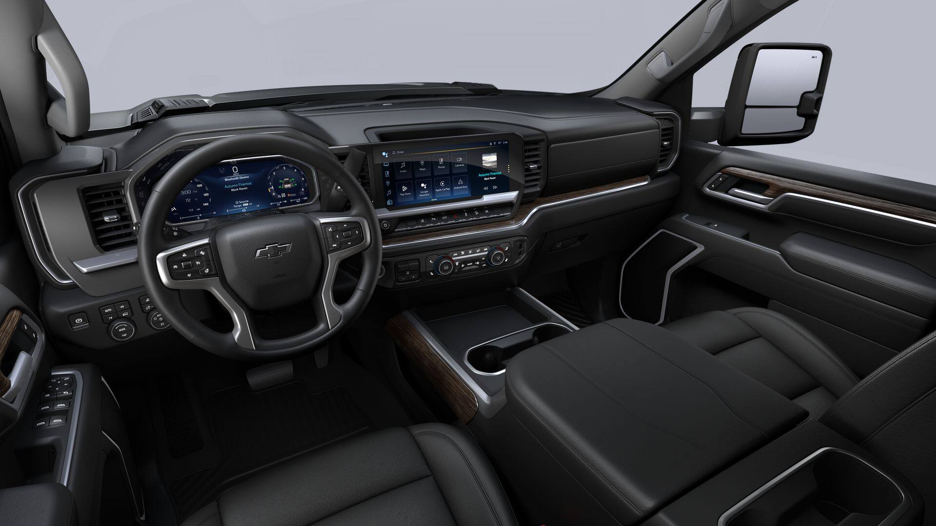 2026 Chevrolet Silverado 2500 HD — detail view