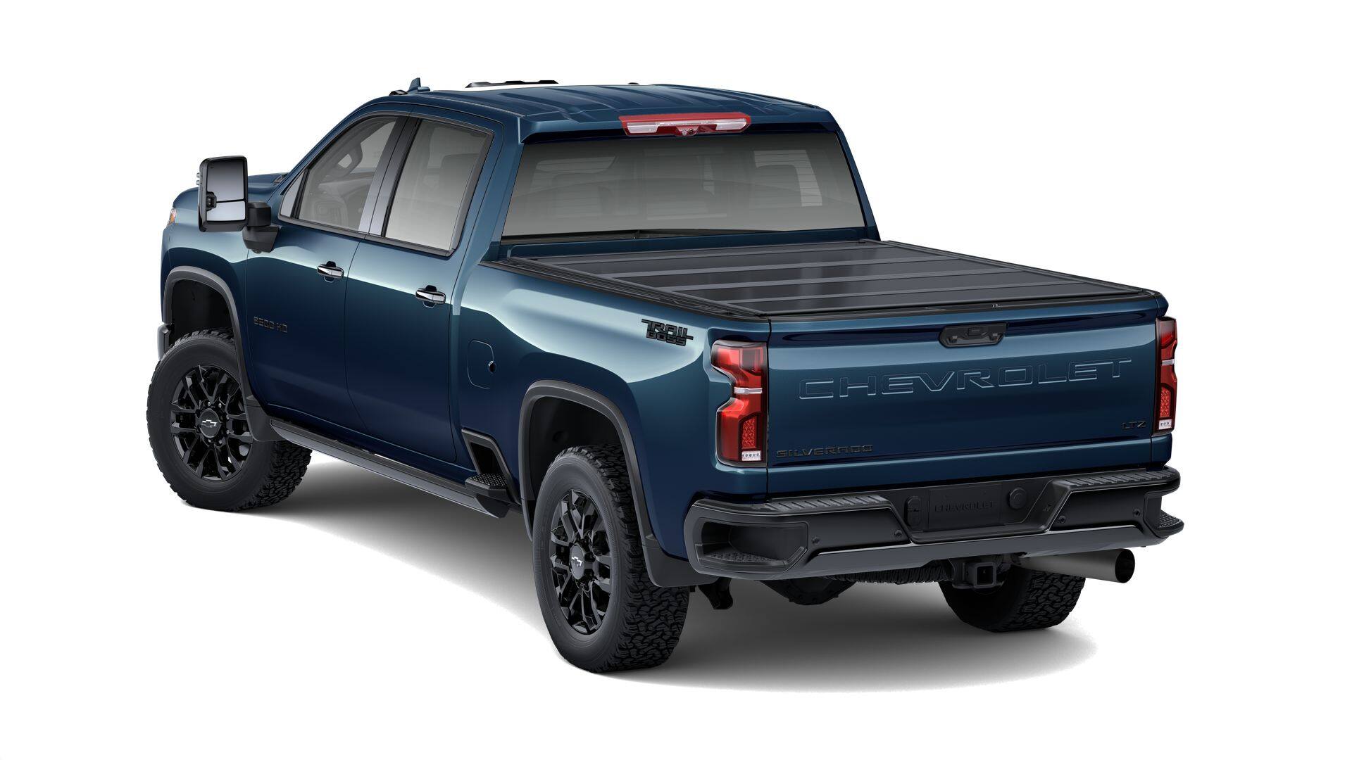 2026 Chevrolet Silverado 2500 HD — side profile view