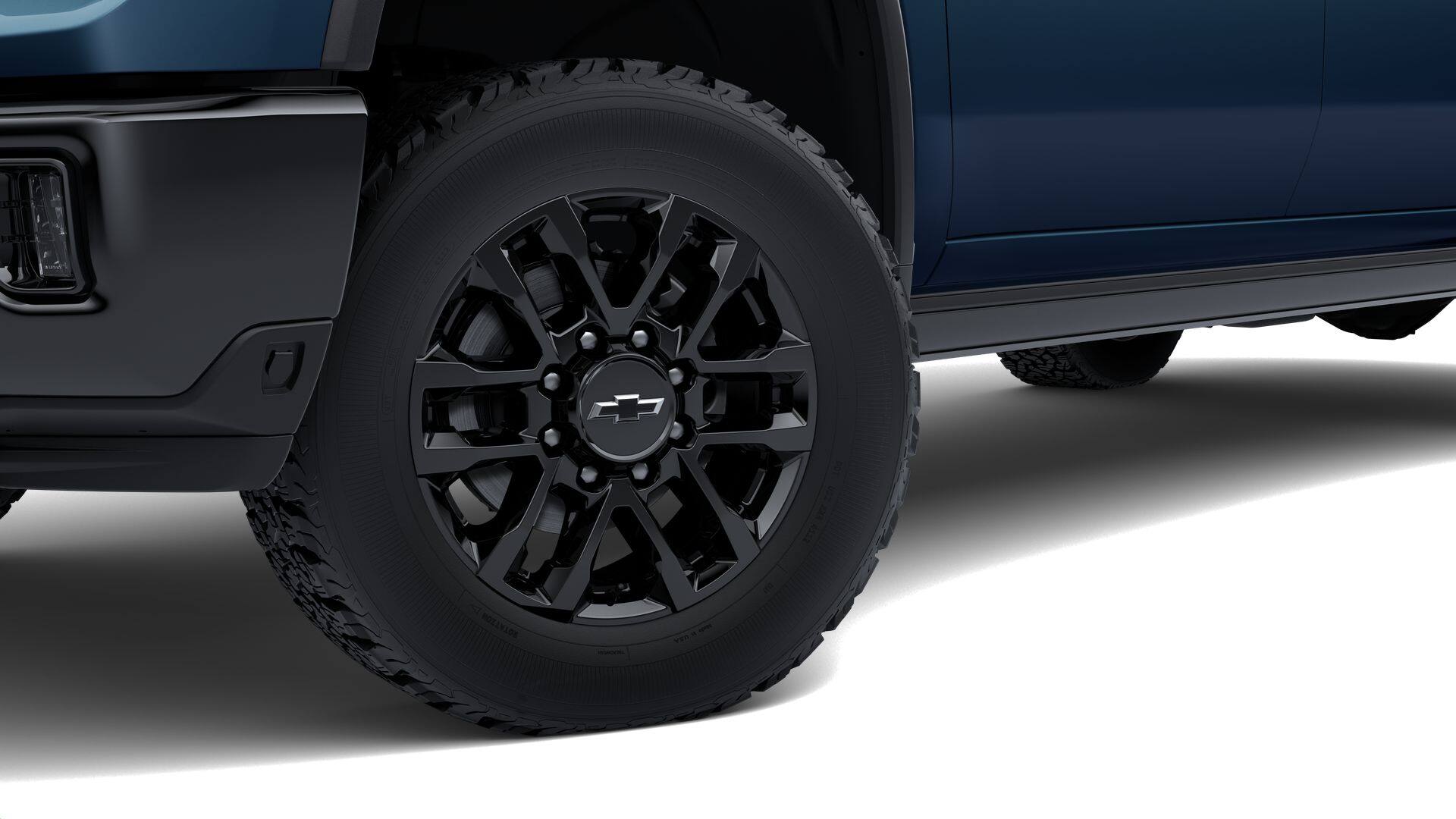 2026 Chevrolet Silverado 2500 HD — interior view