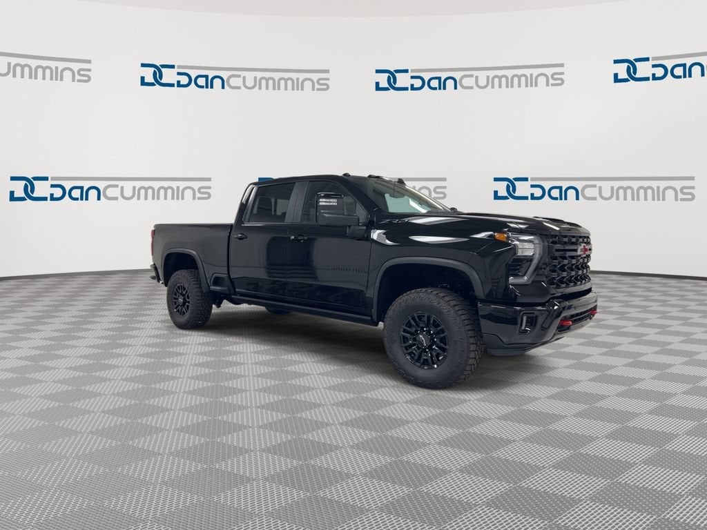 2026 Chevrolet Silverado 2500 HD — side profile view