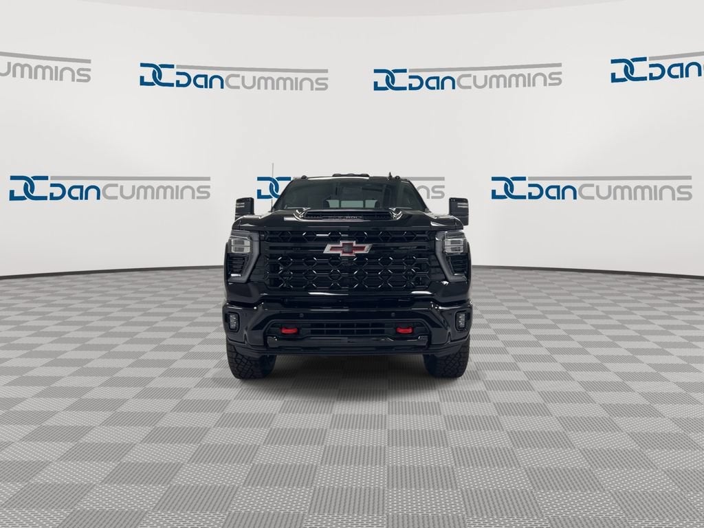 2026 Chevrolet Silverado 2500 HD — rear three-quarter view