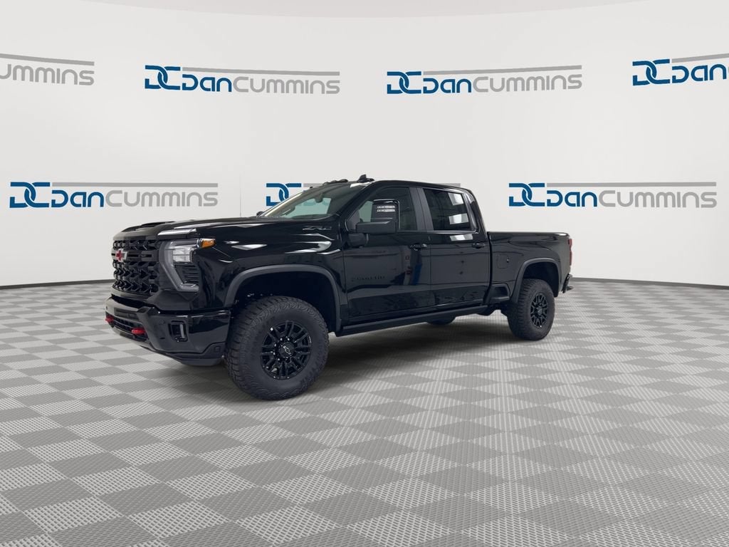 2026 Chevrolet Silverado 2500 HD — interior view