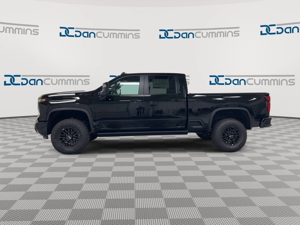 2026 Chevrolet Silverado 2500 HD — detail view