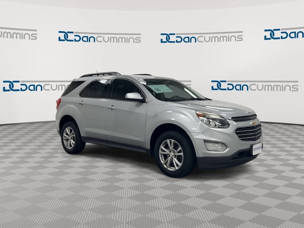 2017 Chevrolet Equinox — side profile view