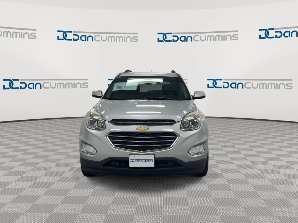 2017 Chevrolet Equinox — rear three-quarter view