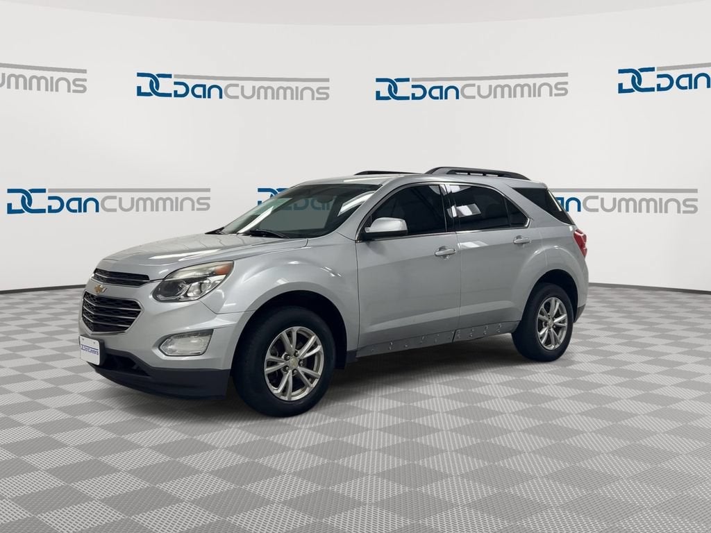 2017 Chevrolet Equinox — interior view