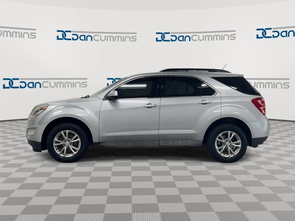 2017 Chevrolet Equinox — detail view