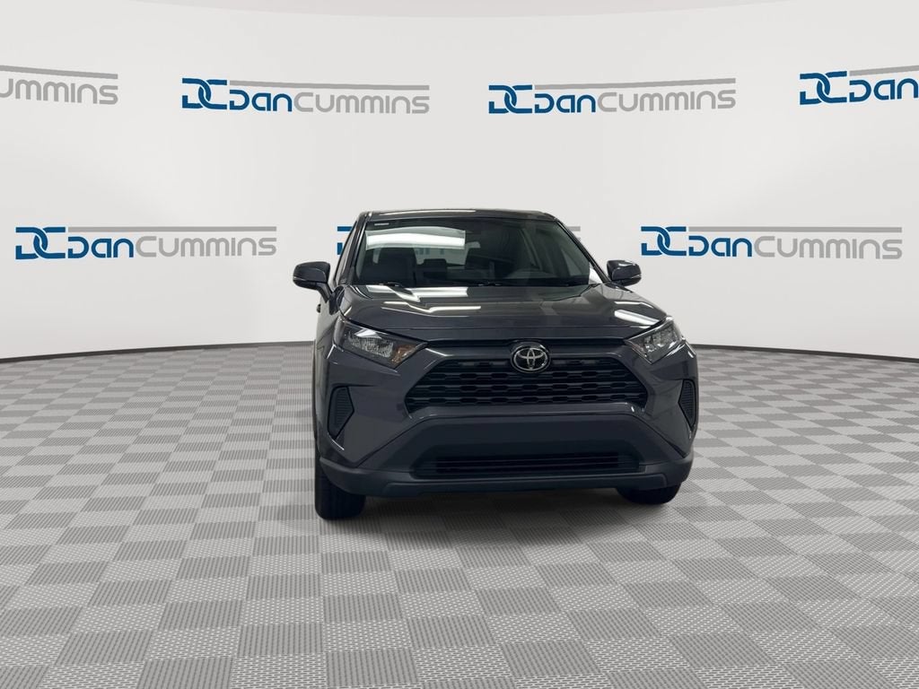 2022 Toyota RAV4 — rear three-quarter view