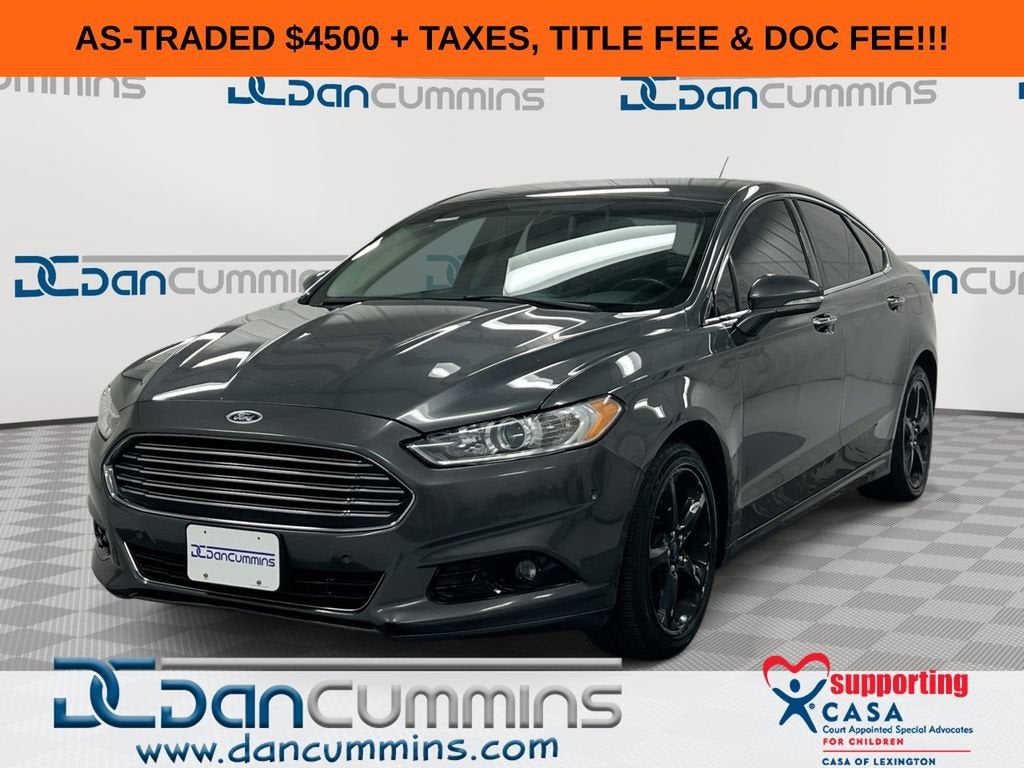2015 Ford Fusion