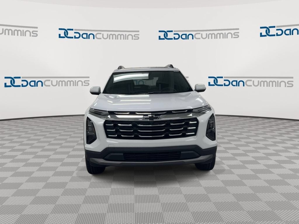 2027 Chevrolet Equinox — rear three-quarter view