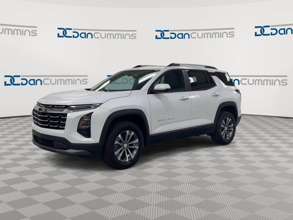 2027 Chevrolet Equinox — interior view
