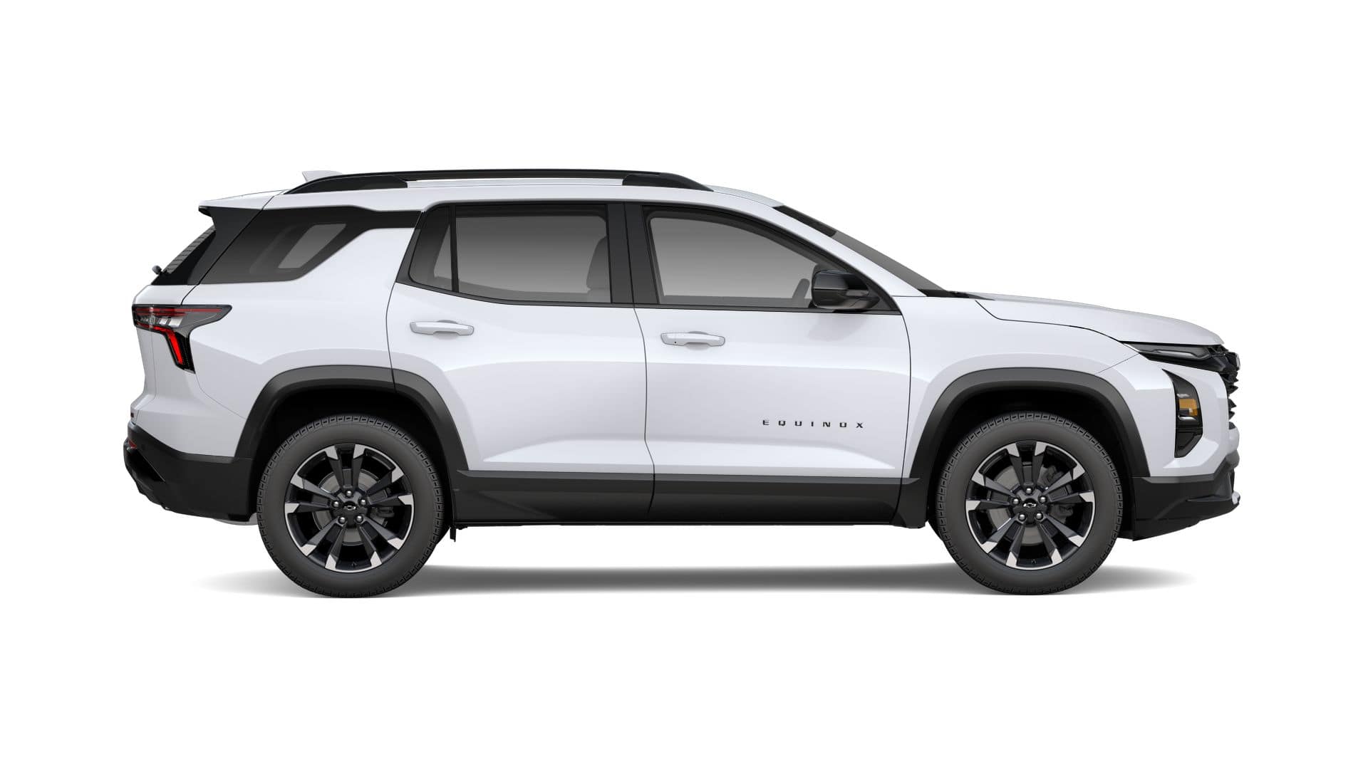 2027 Chevrolet Equinox — rear three-quarter view
