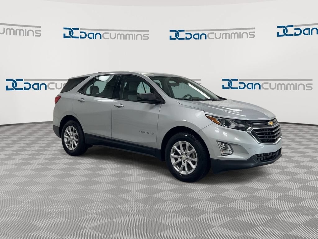 2018 Chevrolet Equinox — side profile view