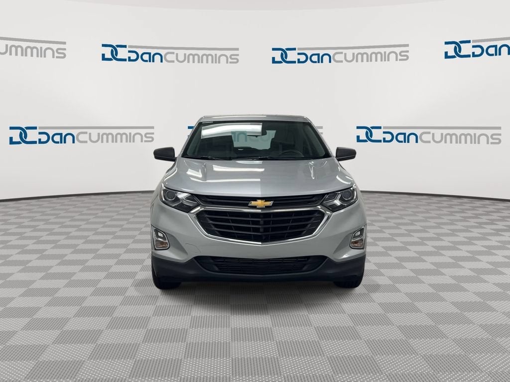 2018 Chevrolet Equinox — rear three-quarter view