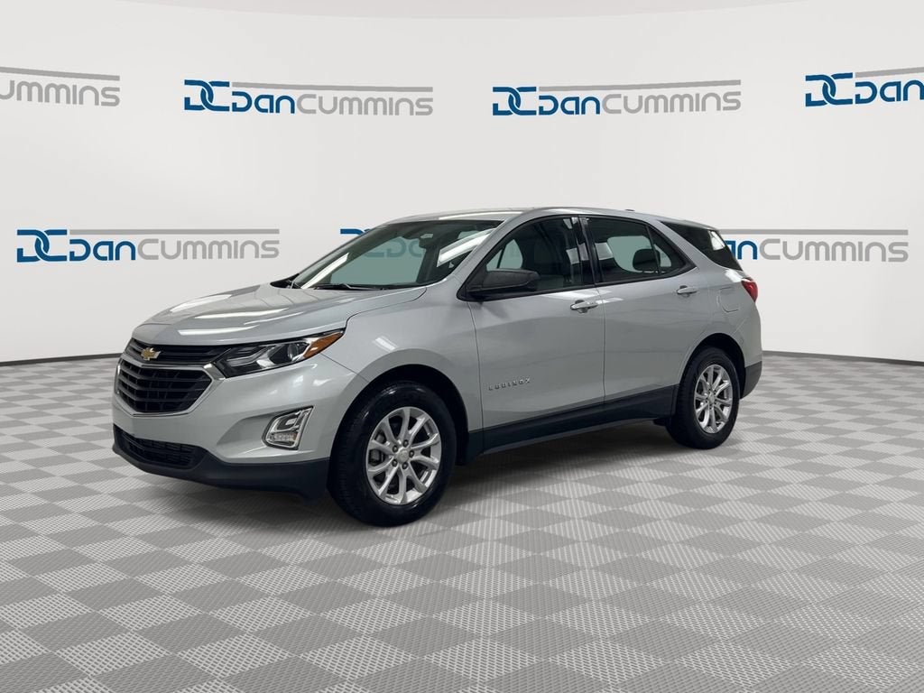 2018 Chevrolet Equinox — interior view