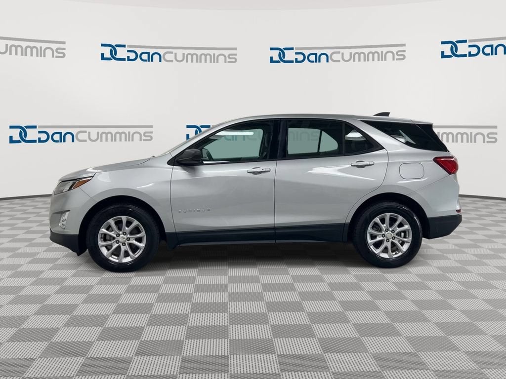 2018 Chevrolet Equinox — detail view