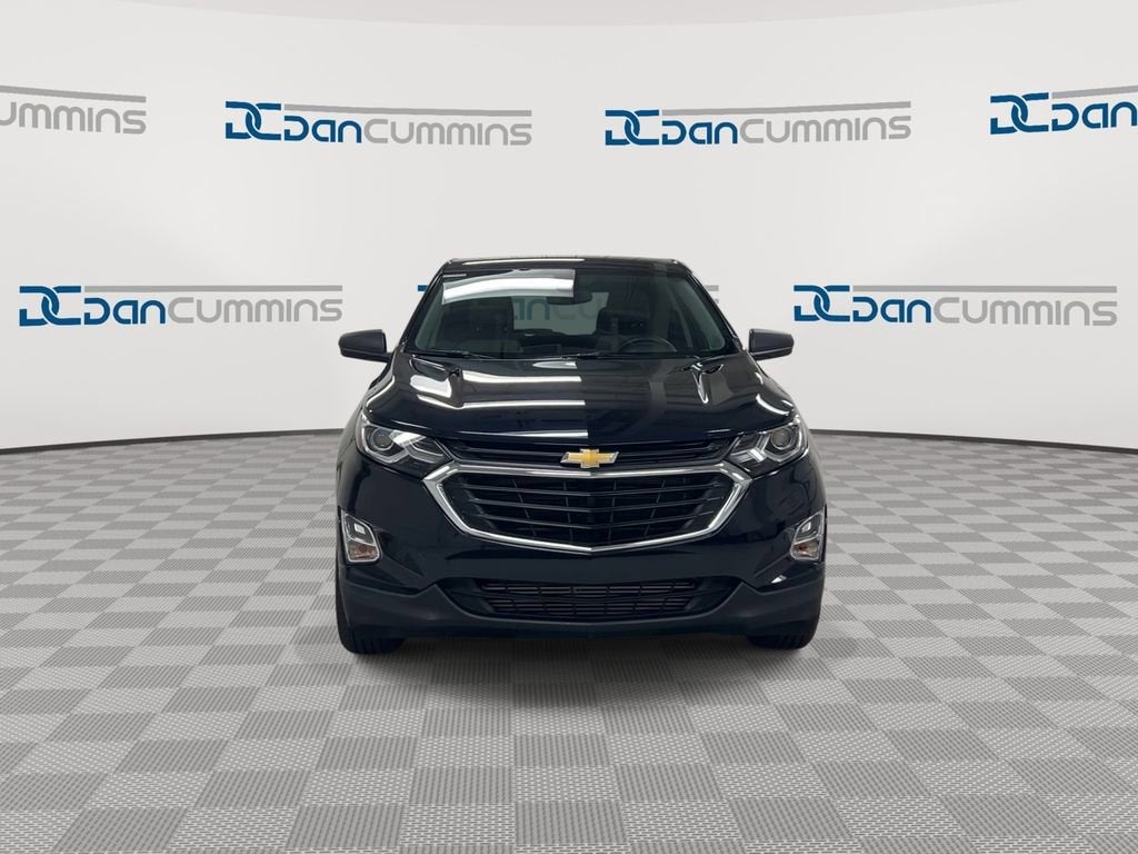 2021 Chevrolet Equinox — rear three-quarter view
