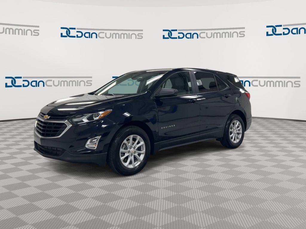 2021 Chevrolet Equinox — interior view